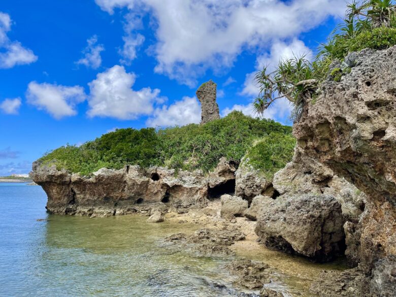 久米島ガラサー山