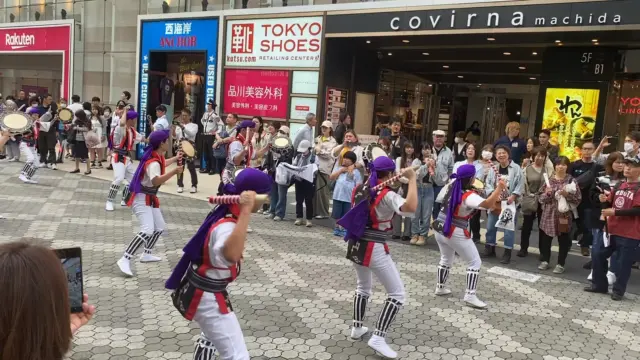 所用で遅れたけど最後しっかり楽しみます。